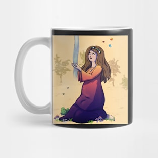 Forest Goddess Mug